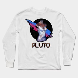 Heavenly Bodies - Pluto Long Sleeve T-Shirt